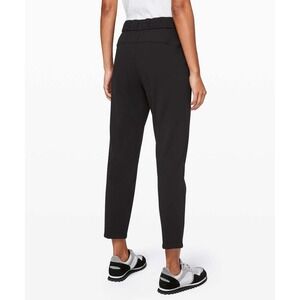 lululemon athletica Straight Leg Pants in Black